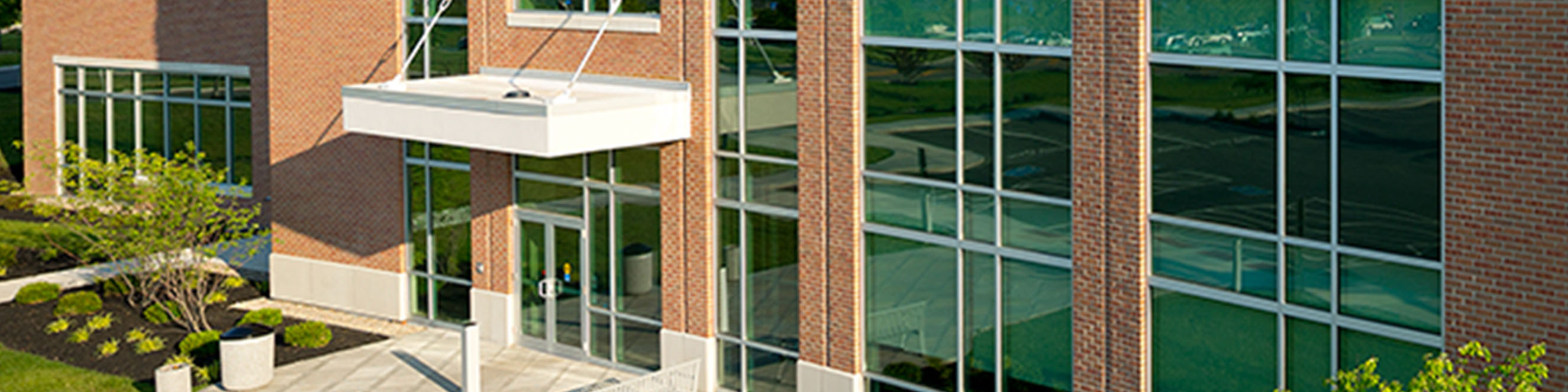 DOCS Dermatology Fairborn, OH office exterior showing building and entrance